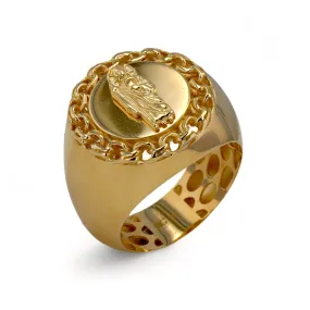 14K Yellow gold San Jude ring-227160