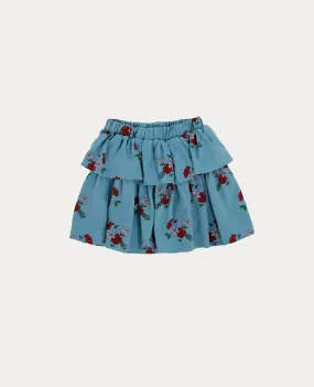 [50%OFF] FLOWERS SKIRT