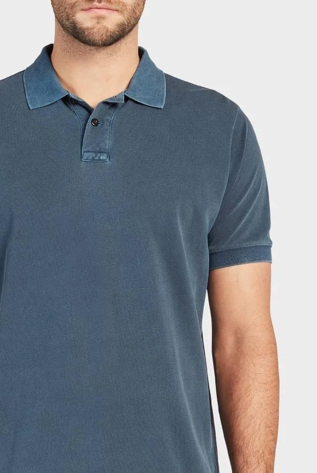 Academy Brand Men's Academy Polo - Navy