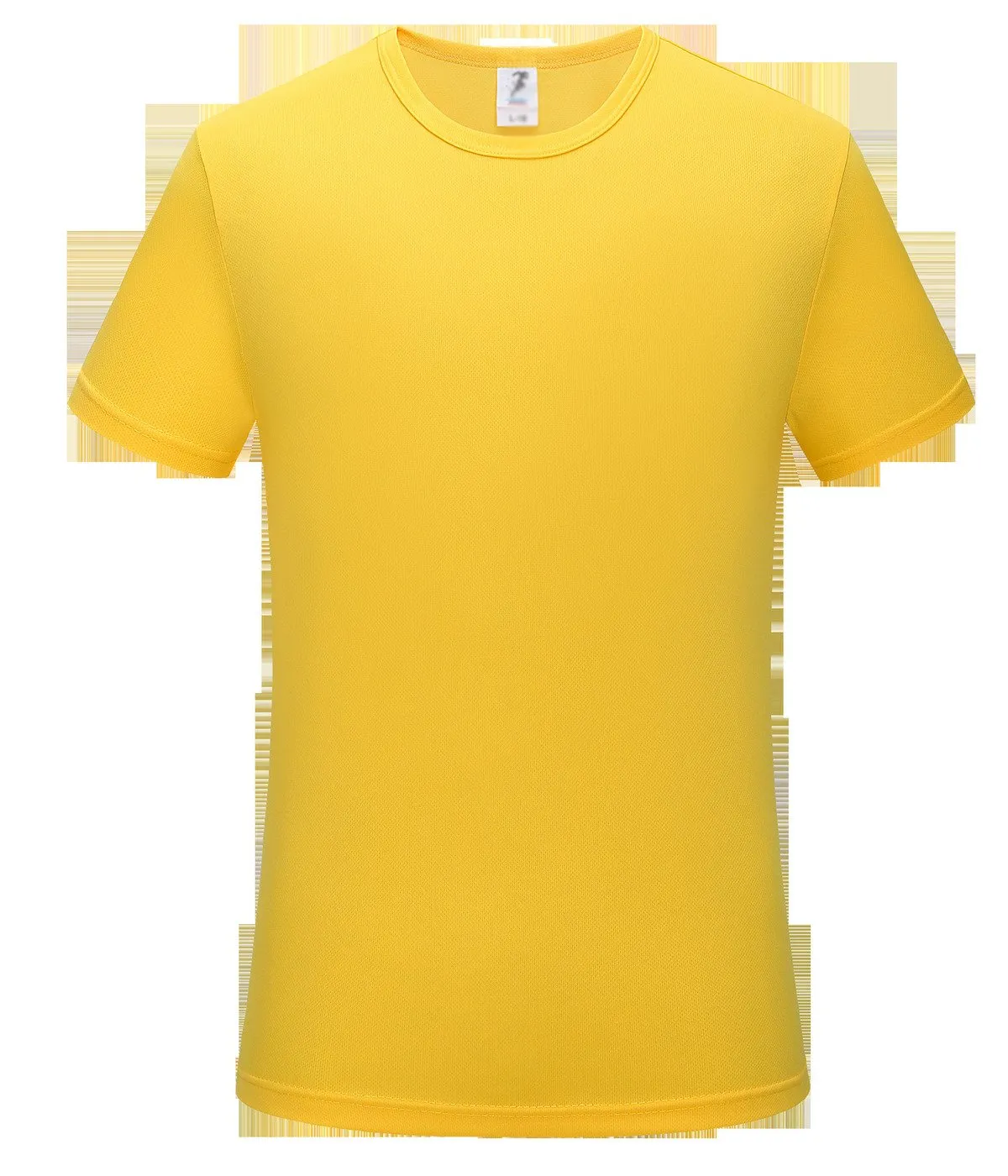 Adult Quick Dry Round Neck T-Shirt