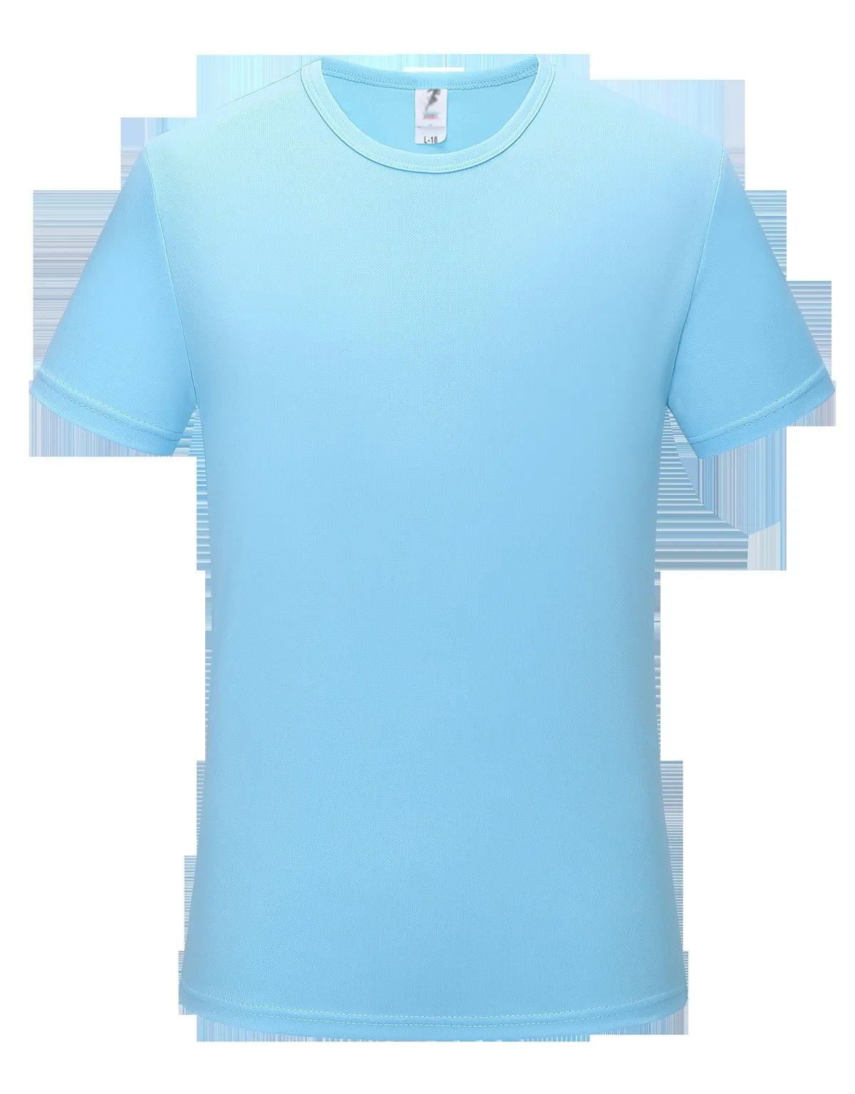 Adult Quick Dry Round Neck T-Shirt