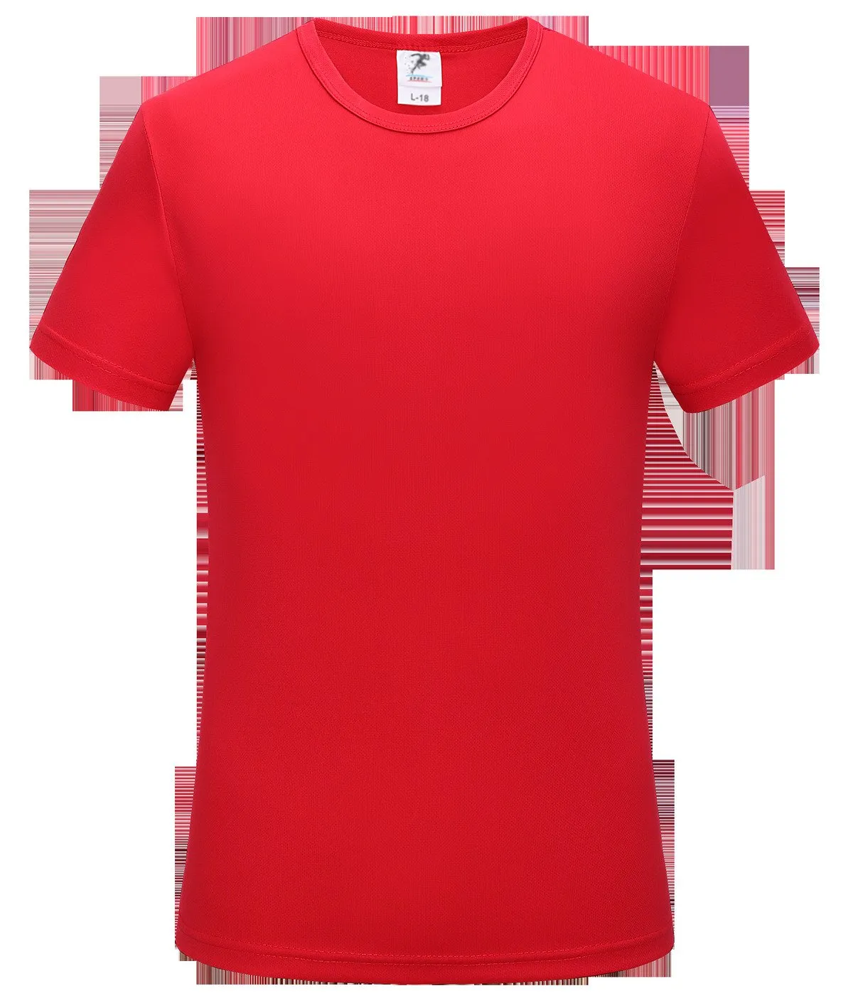 Adult Quick Dry Round Neck T-Shirt