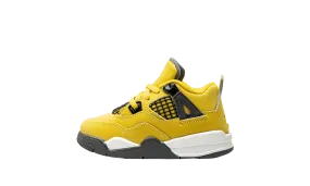 Air Jordan 4 Retro Lightning 2021 (Infant & Kids)