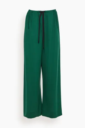 Alison Trouser in Green