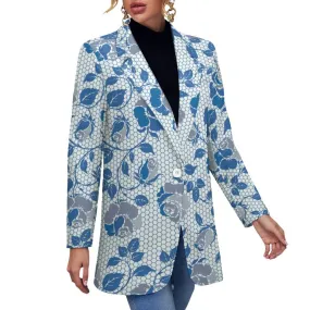 All Over Print Women&#039;s Blazer Women's casual suit