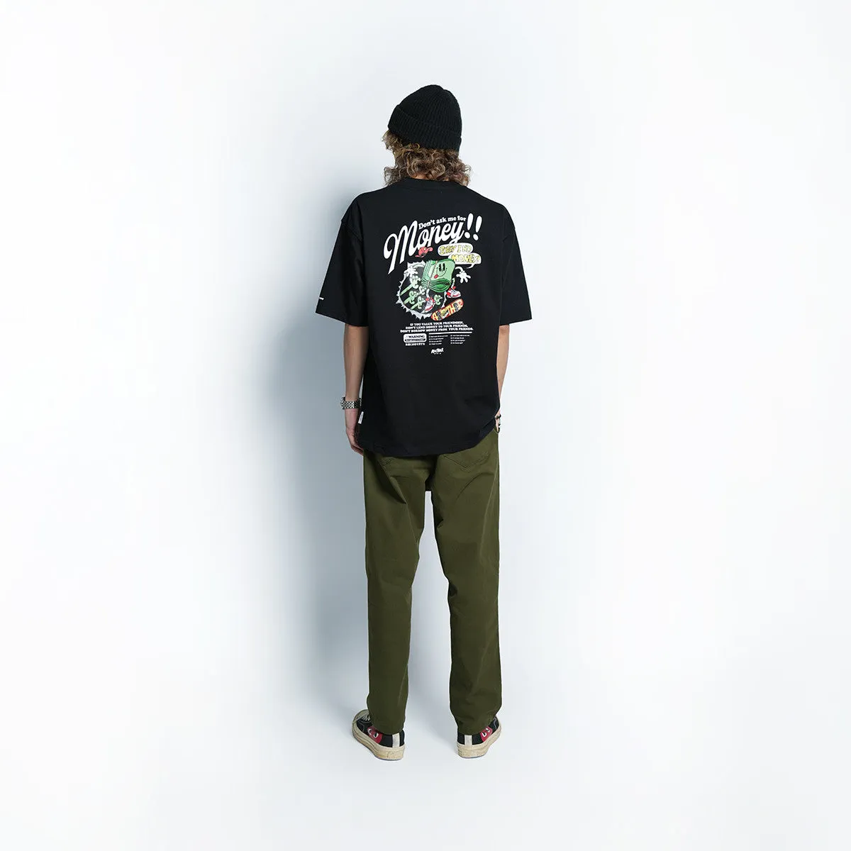 ANOTHER Don’t Ask Me For Money Loose Tee - 9068