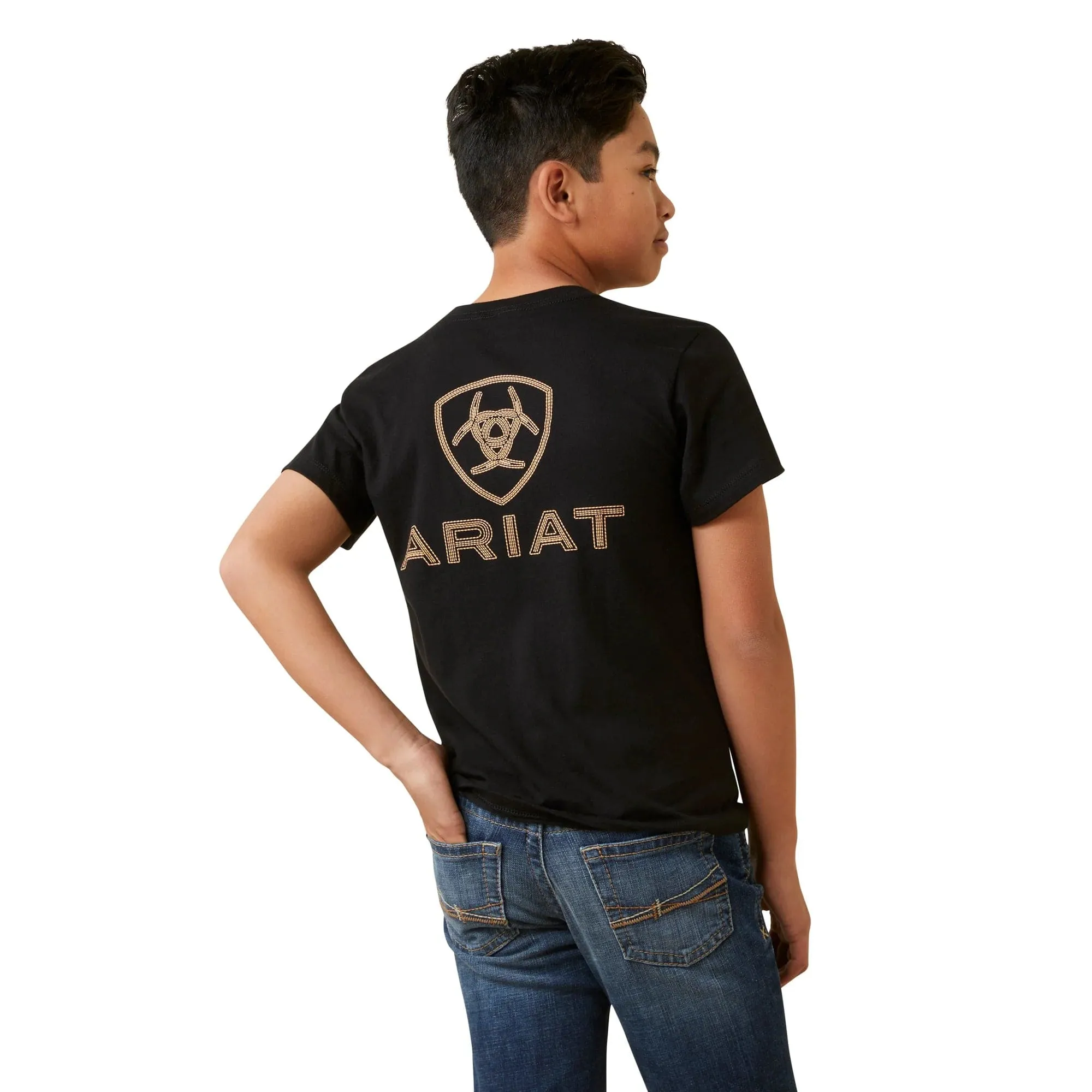 Ariat Boys Shield Stitch T-Shirt