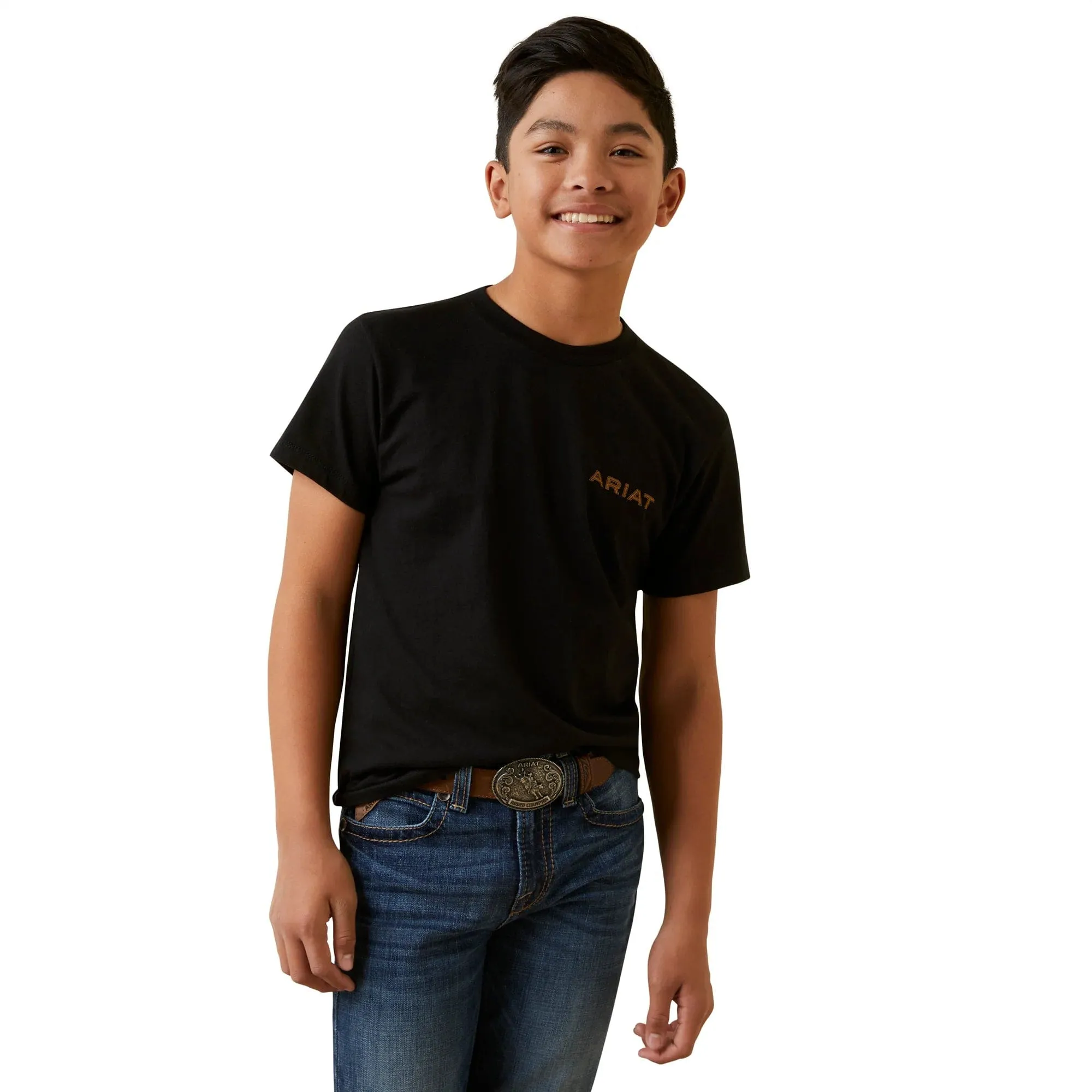 Ariat Boys Shield Stitch T-Shirt