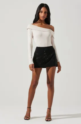 ASTR The Label 'Lenore Bodysuit'