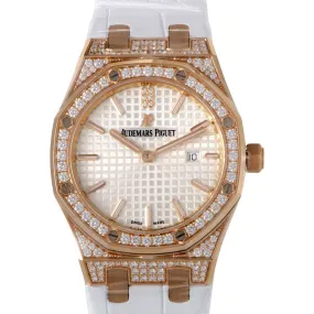 Audemars Piguet Ladies' Royal Oak Diamond 67652OR.ZZ.D011CR.01