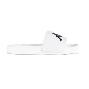 Authentic Adam 2 Slides - White Black