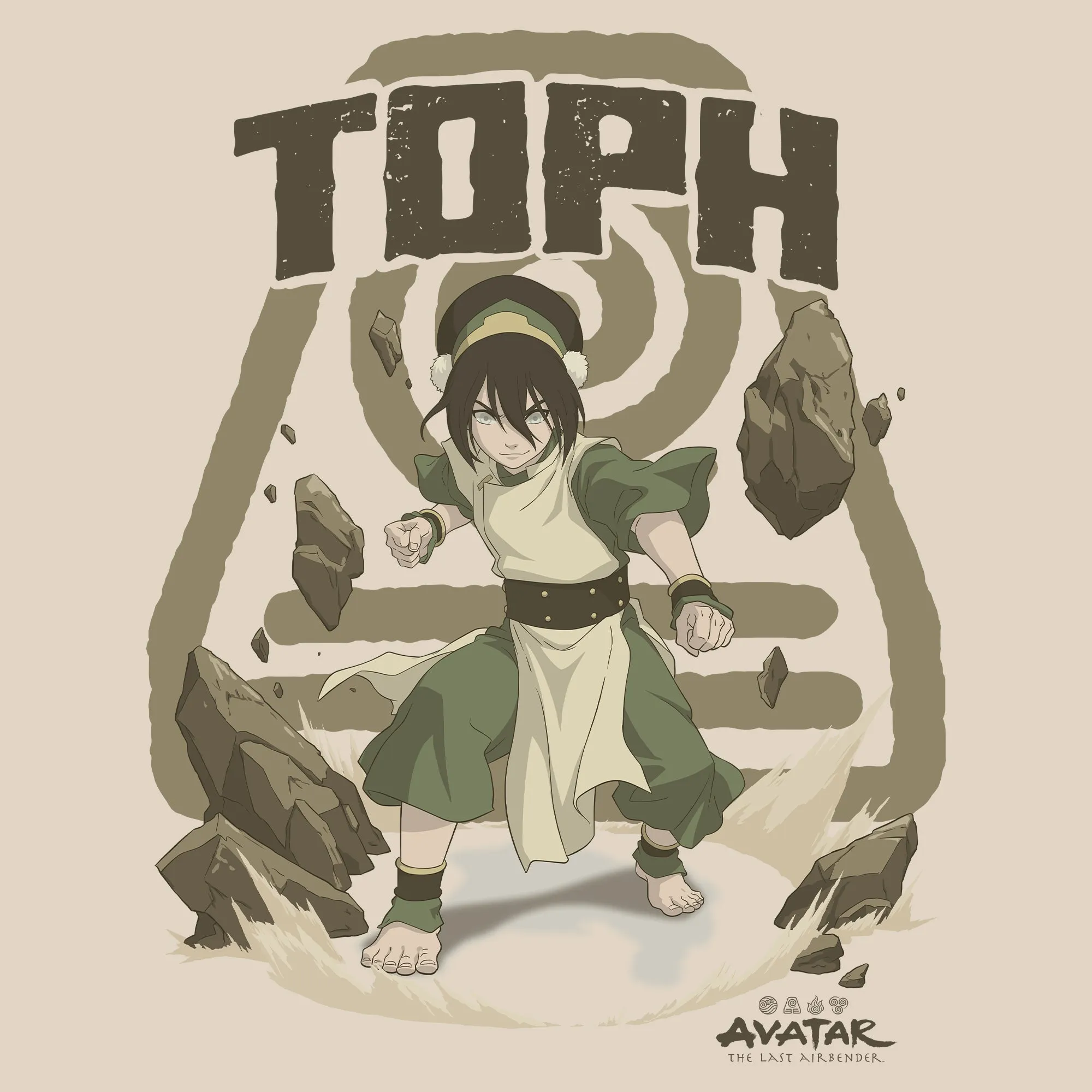 Avatar: The Last Airbender - Toph Tee