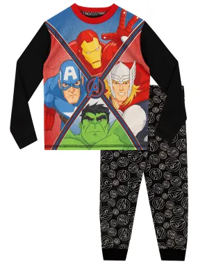 Avengers Pajamas - Iron Man, Thor, Hulk & Captain America