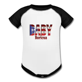 Baby Bori Baseball Baby Bodysuit