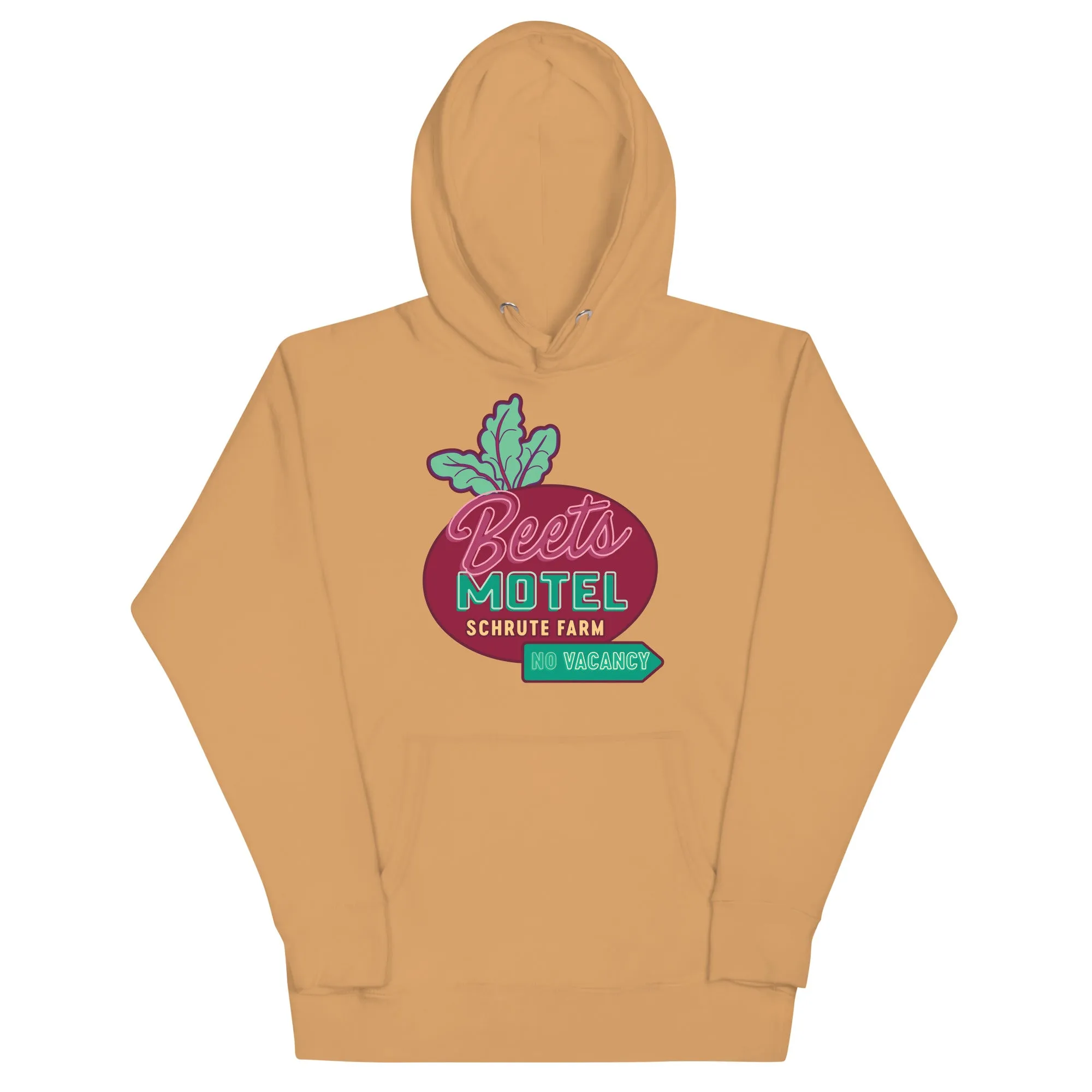 Beets Hotel Unisex Hoodie