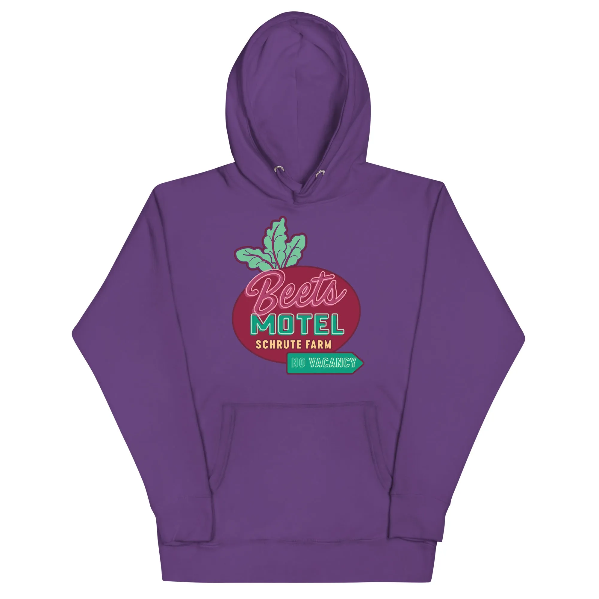 Beets Hotel Unisex Hoodie