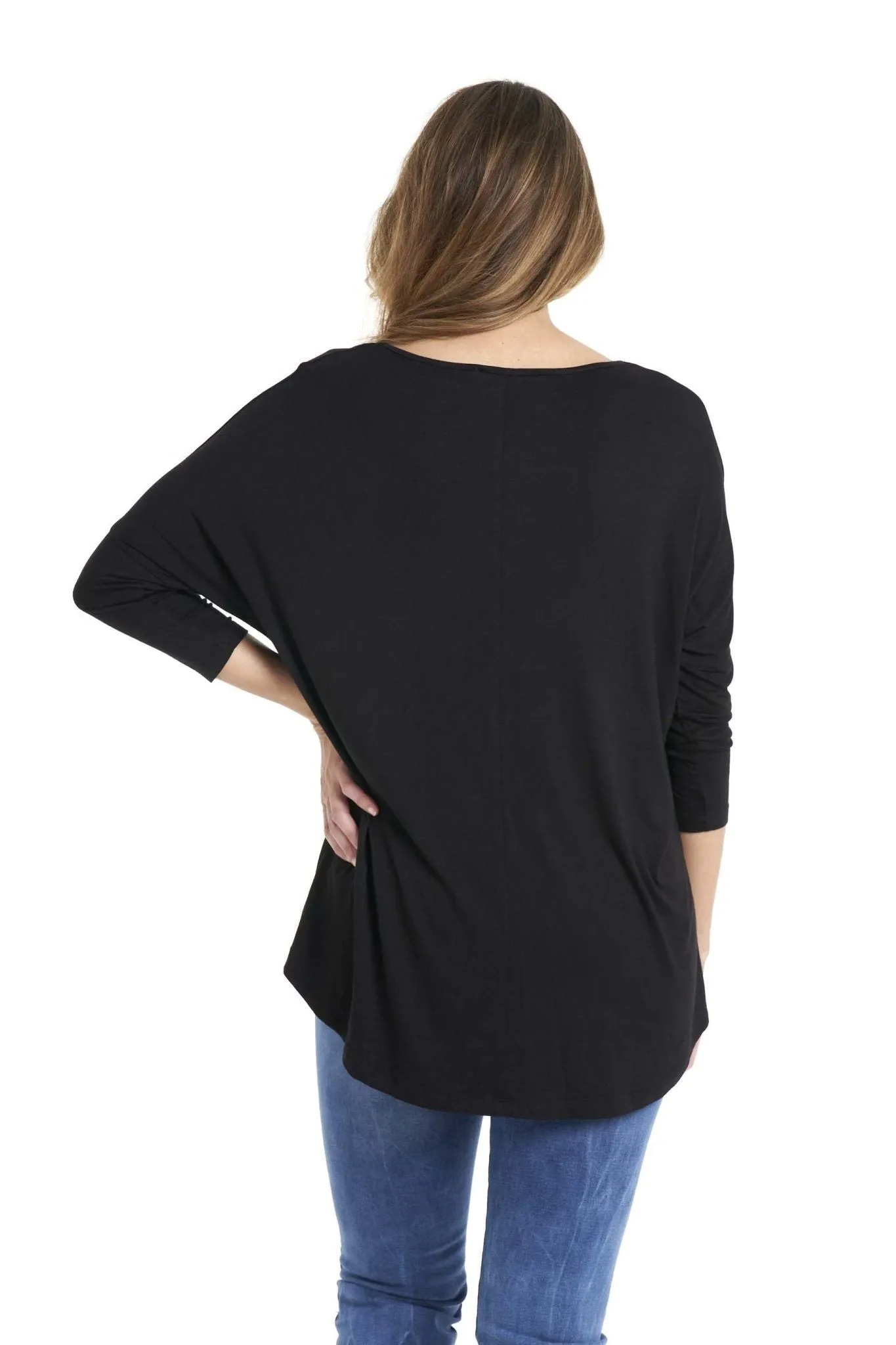 Betty Basics Milan Top in Black