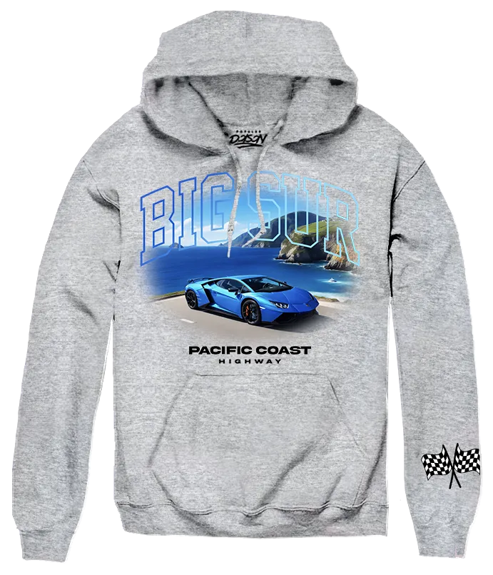 BIG SUR CAR HOODIE