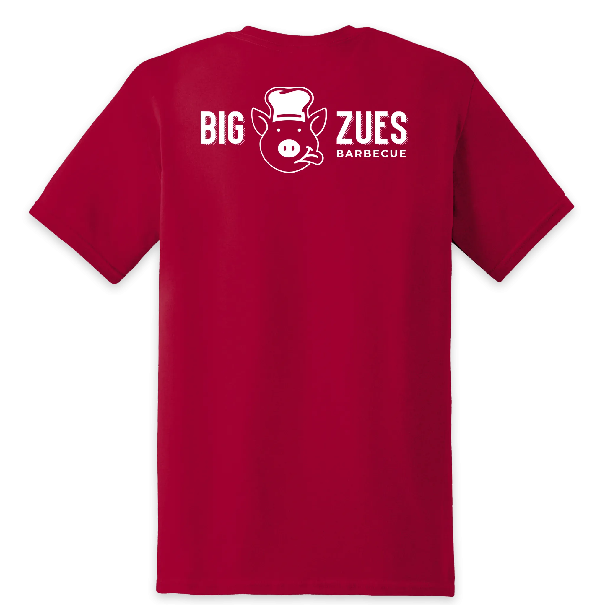 Big Zues - I Like My Butt Rubbed T-Shirt