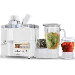 Bingo 4 in 1 Juicer, Blender  and  Dry Mill White JBG-4000-BS