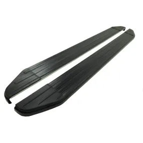 Black Raptor Side Steps Running Boards for Volvo XC60 2008-2017 (Exc. R-Design)