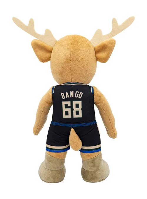 Bleacher Creature 2022 Statement 10" Bango Milwaukee Bucks Plush