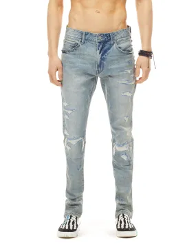 Bleunoir Antique Stud Jeans - Henry Blue