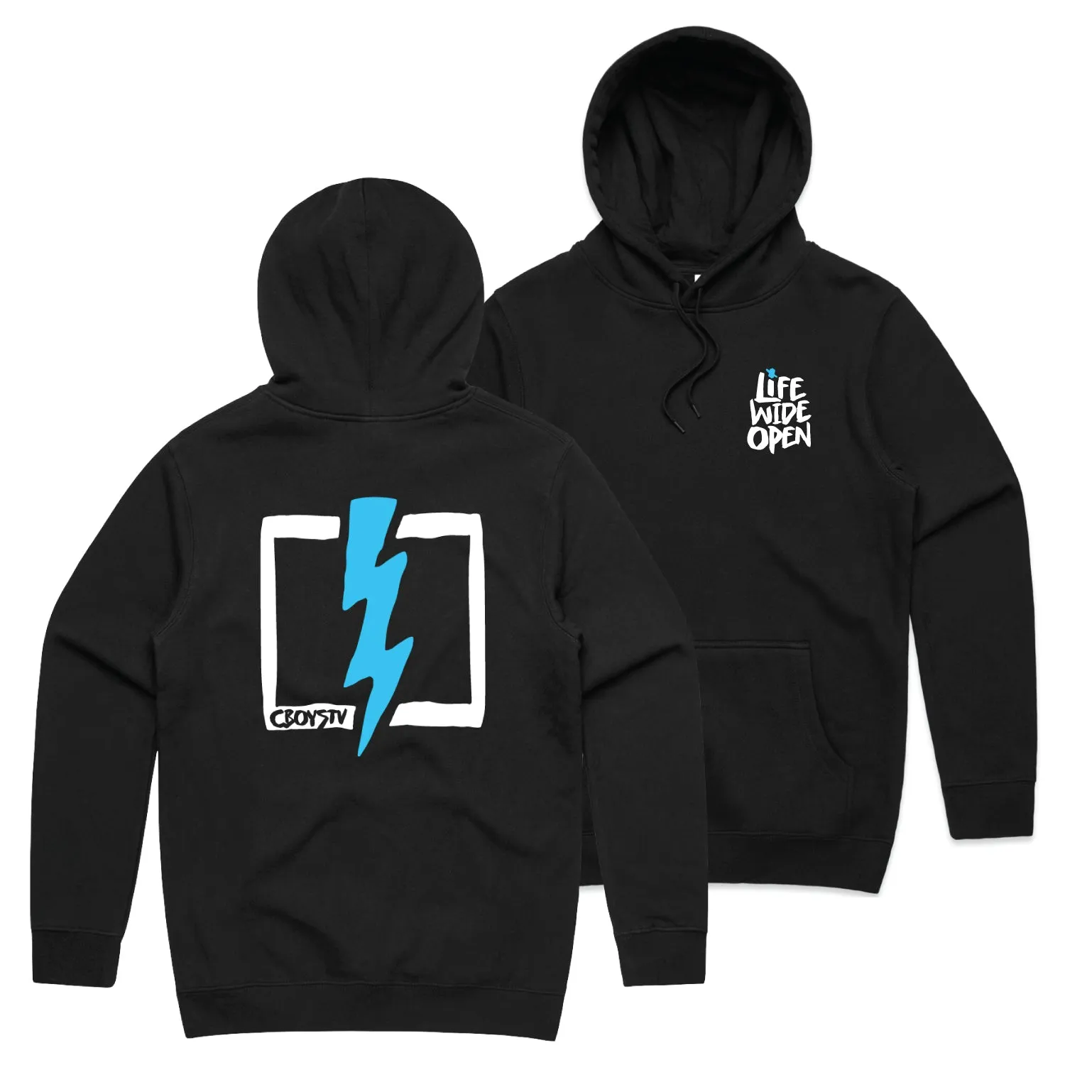 Bolt Box Hoodie