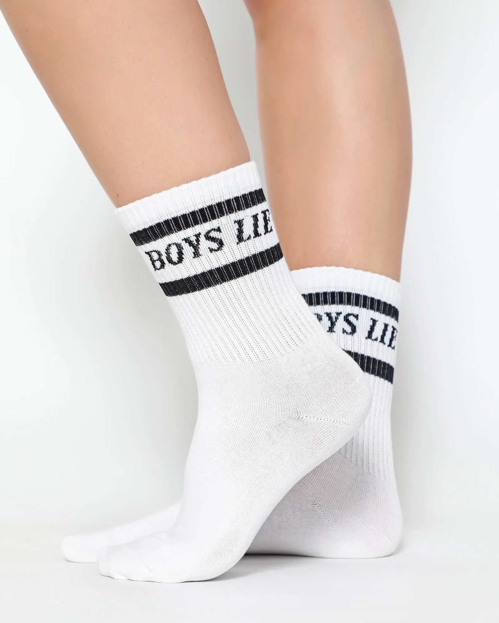 Boys Lie Neutral Socks - Black