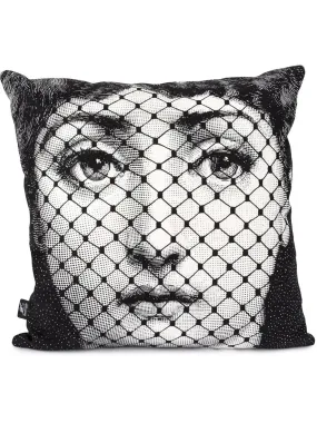 Burlesque Photograph-Print Pillow