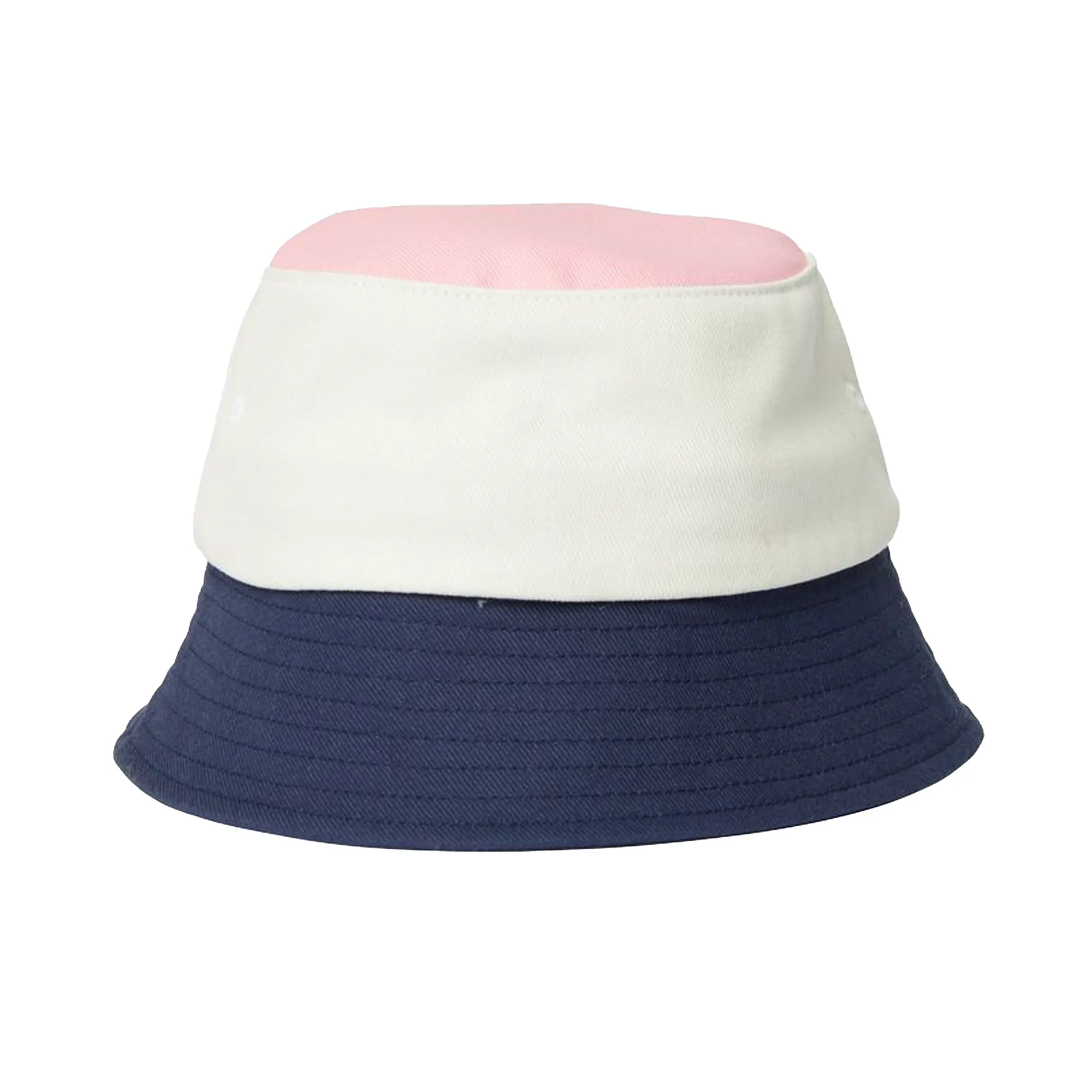 By Parra Looking Glass Logo Bucket Hat Dark Blue