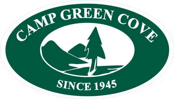 Camp Logo-Green Cove Decal Set 11-Pack