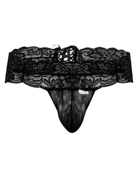 Candyman 99595x Lace Thongs