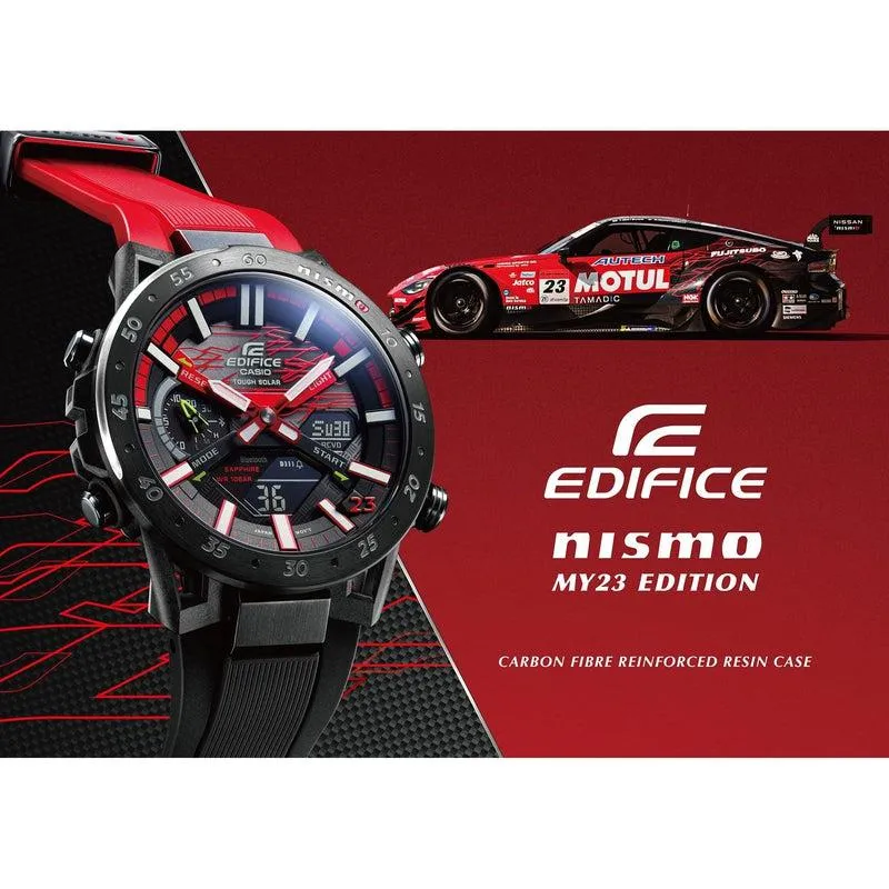 CASIO EDIFICE NISMO MY23 EDITION SOSPENSIONE - ECB-2000NIS-1ADR