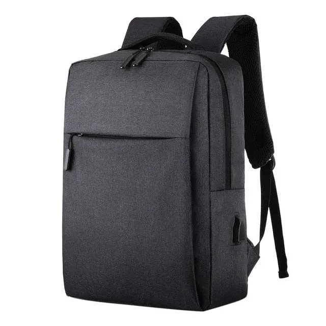 Chelsea 14" Laptop Storage Backpack with Headphone Plug