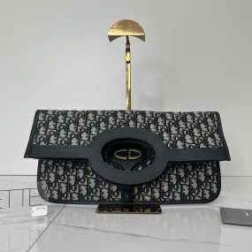 Christian Dior Fold Over Clutch Bag