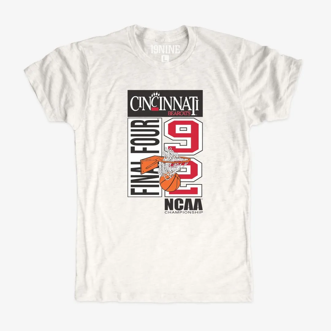 Cincinnati '92 Final Four Tee