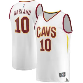 Cleveland Cavaliers Darius Garland Fanatics Branded Replica Fast Break Association Jersey Kids - White | Ireland N4830C1