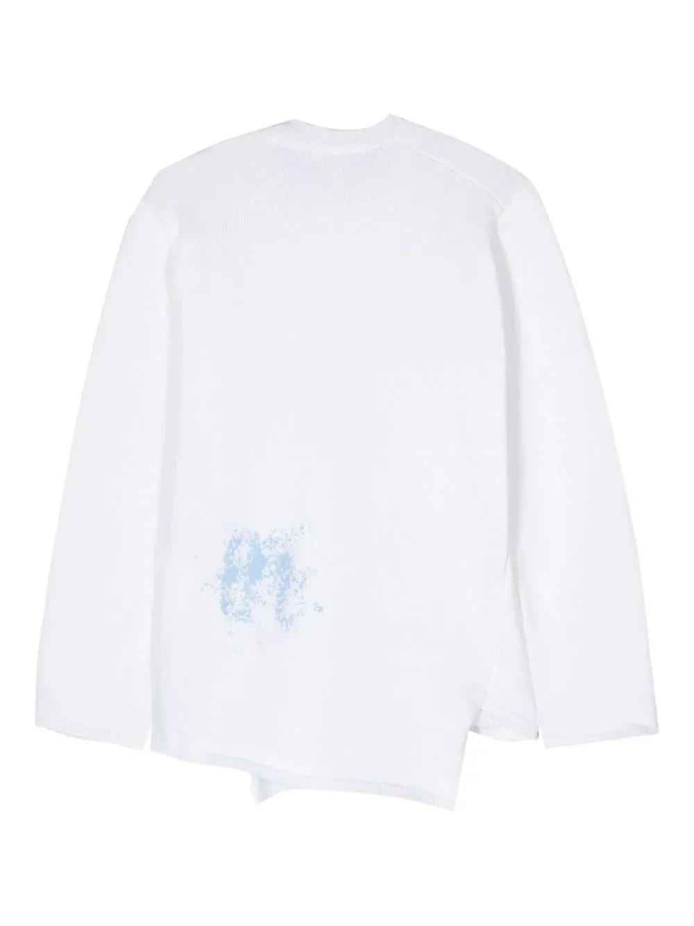 COMME des GARÇONS Shirt Men's Splatter Paint Sweater - Multi