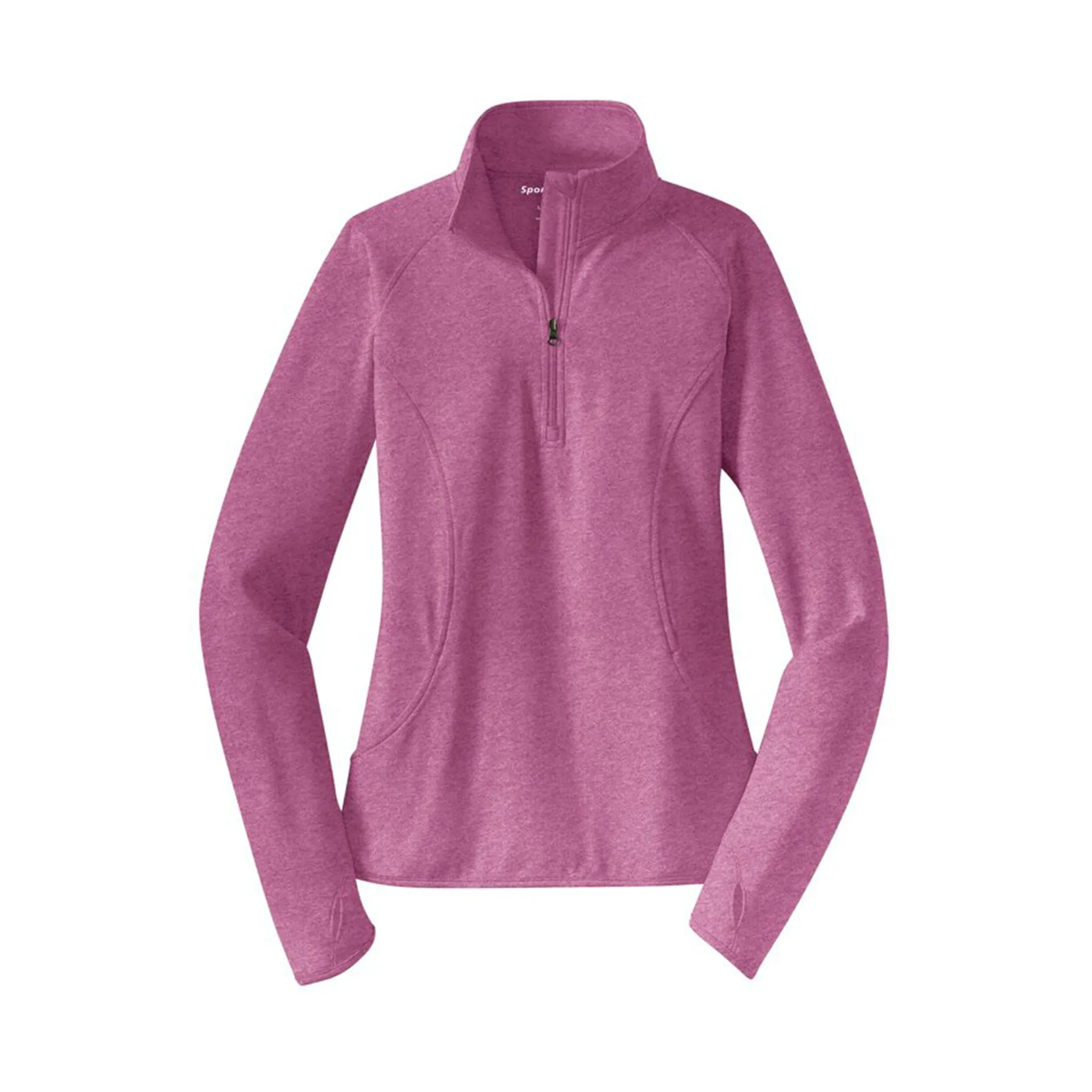 Customized Dry Fit Quarter Zip - Ladies - Various Colors