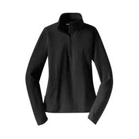 Customized Dry Fit Quarter Zip - Ladies - Various Colors