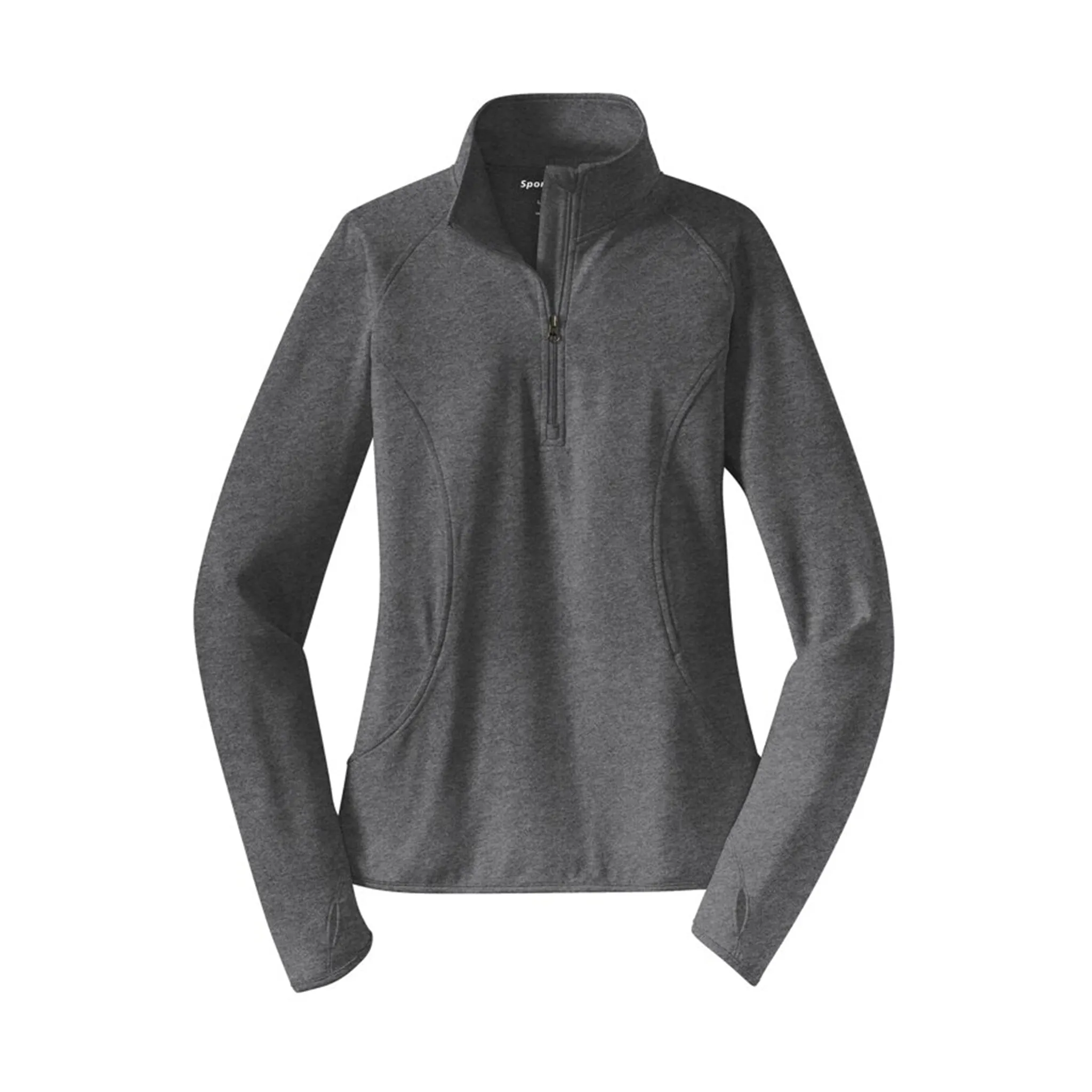 Customized Dry Fit Quarter Zip - Ladies - Various Colors