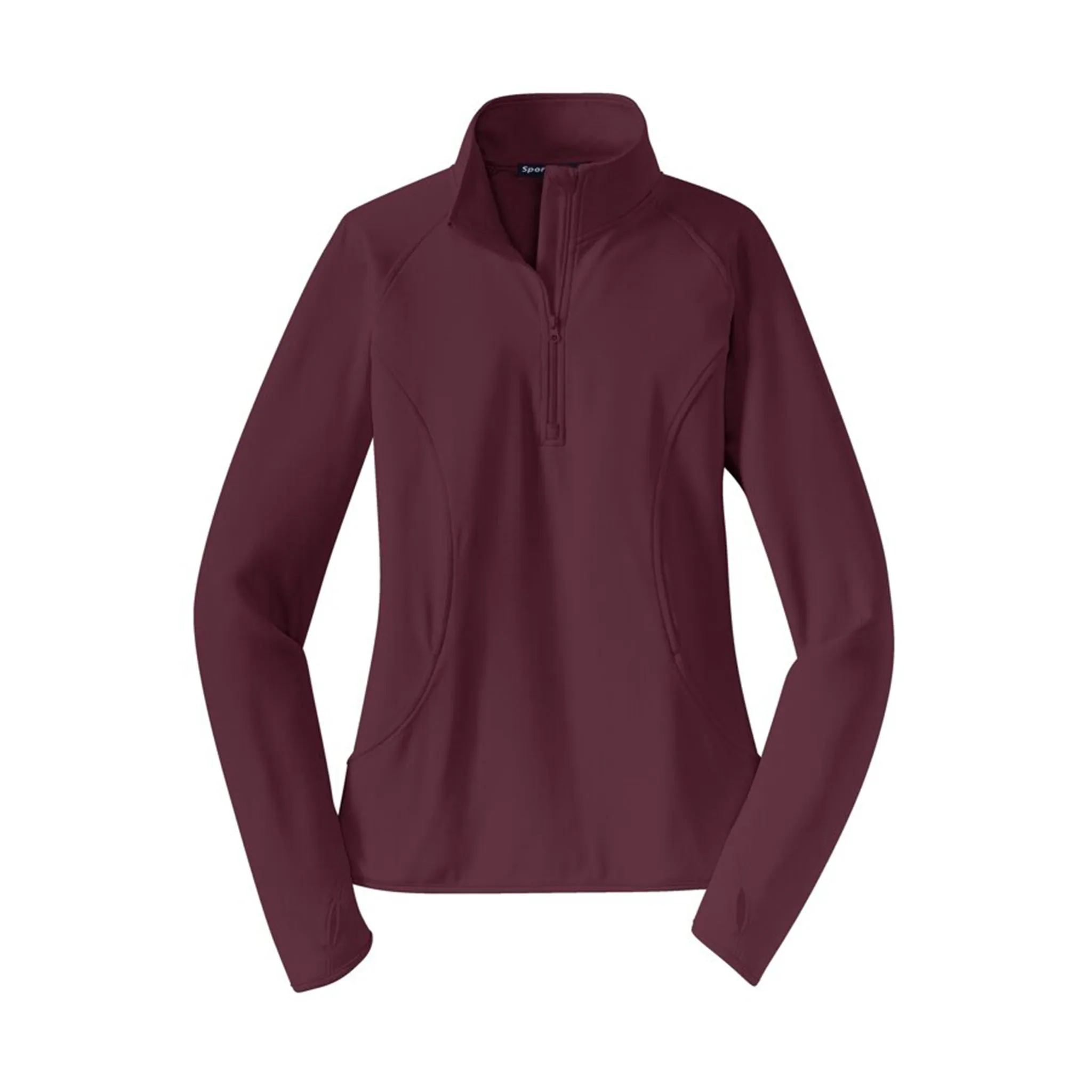 Customized Dry Fit Quarter Zip - Ladies - Various Colors