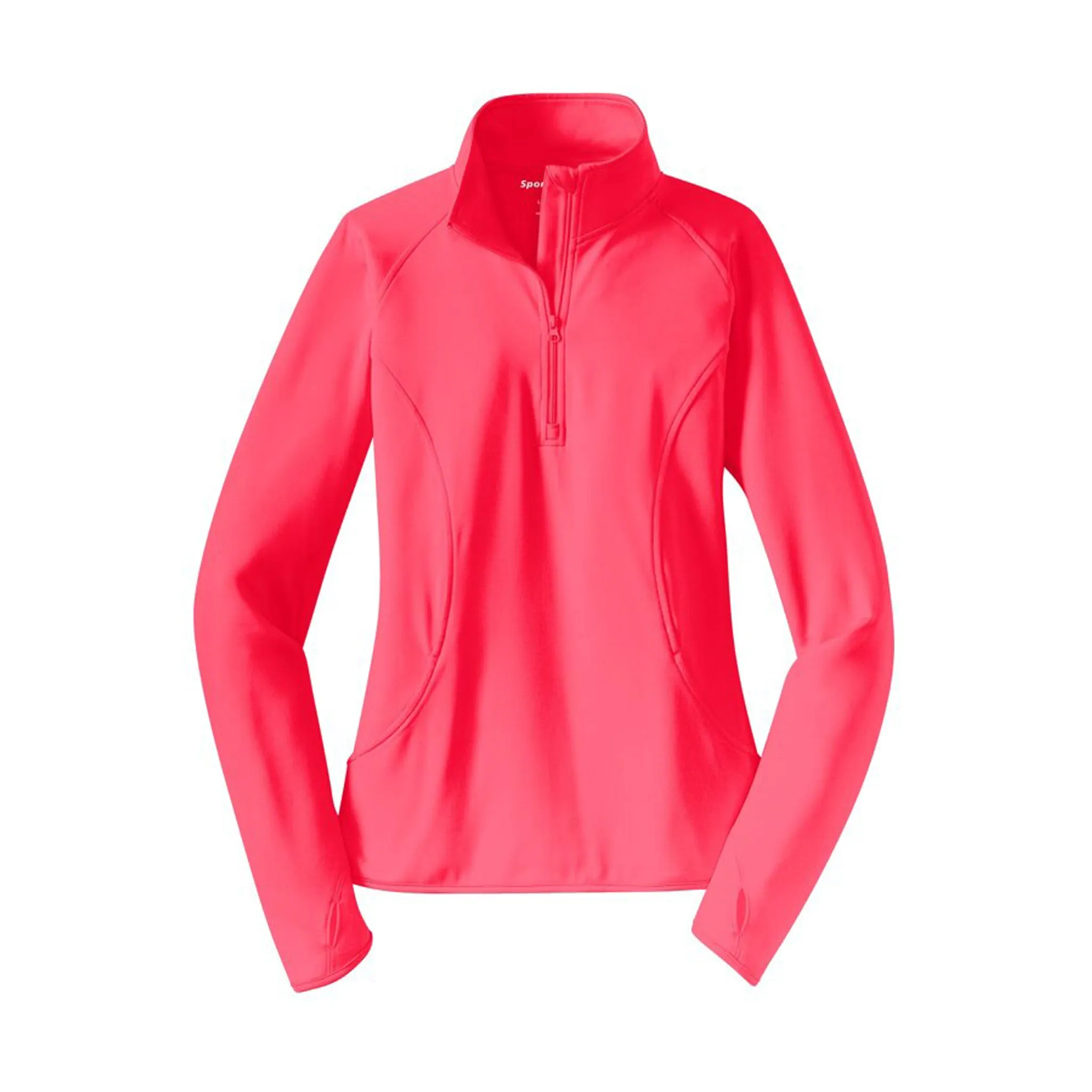 Customized Dry Fit Quarter Zip - Ladies - Various Colors