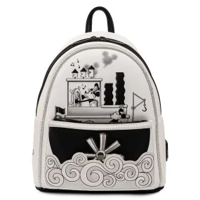 Disney Steamboat Willie Music Cruise Mini Backpack