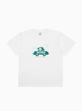 Drive T-shirt White