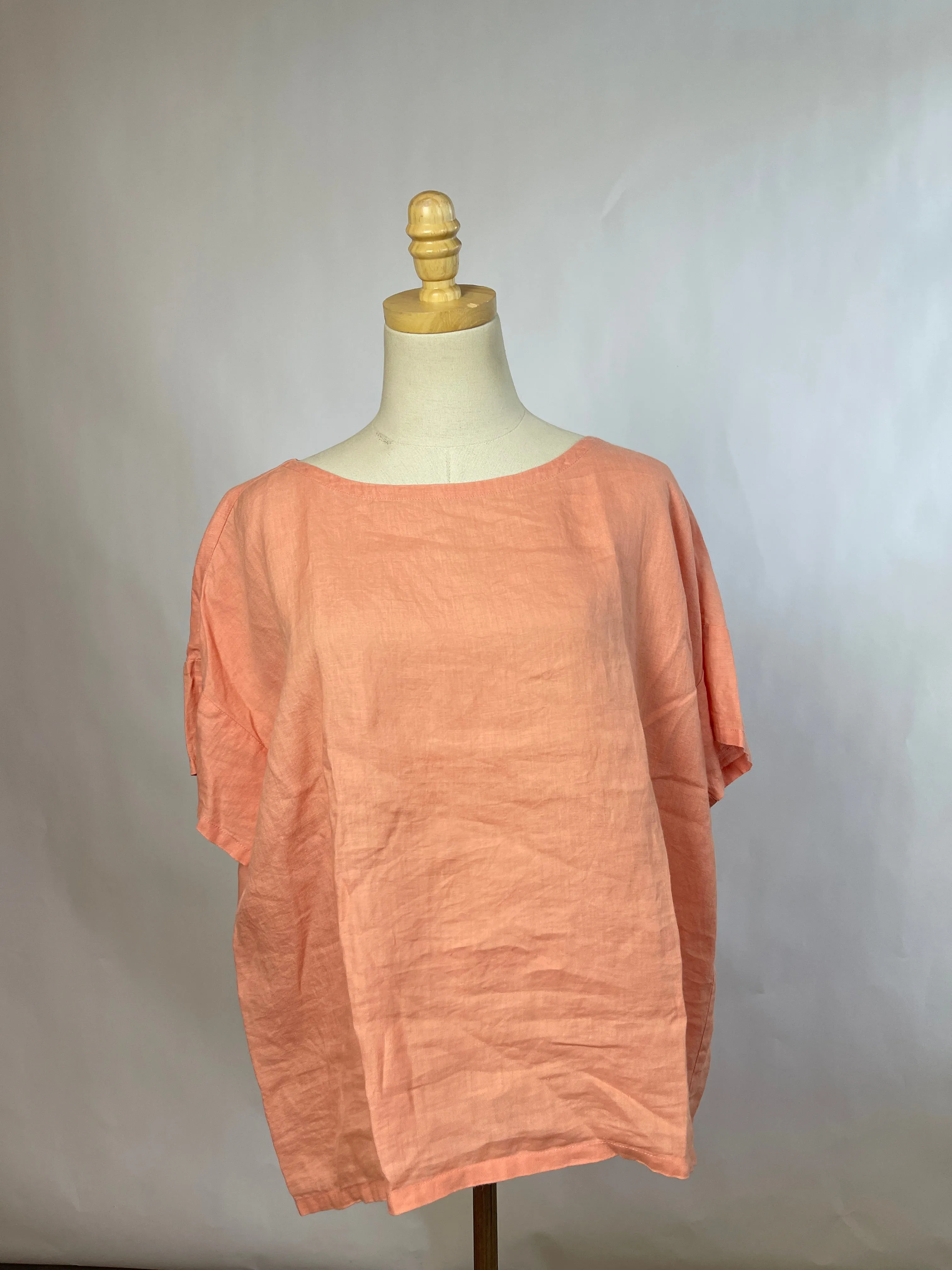 Eileen Fisher Linen Top (S)