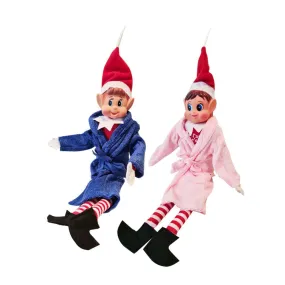 Elves Behaving Badly Elf Colour Dressing Gown