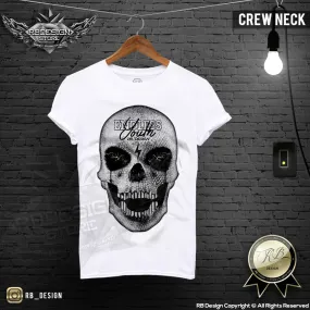 Endless Youth Men's Diamond Skull T-shirt RB Design Tank Top MD495