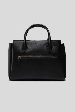 Enisa High Society Satchel - Black